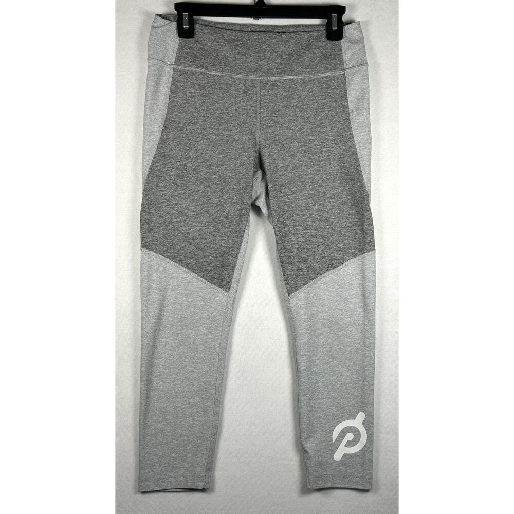 Outdoor Voices x Peloton Women's Tri-Tone Leggings - Gray Colorblock, Large